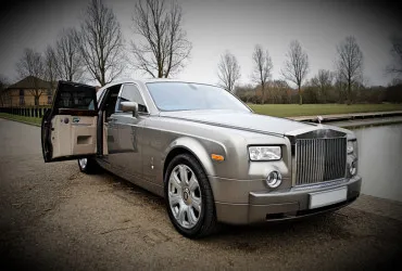 Grey Rolls Royce Phantom Hire