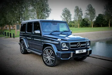 Mercedes G-WAGON G63 AMG Hire