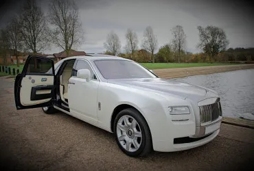 White Rolls Royce Ghost Hire