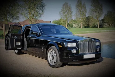 Black Rolls Royce Phantom Hire