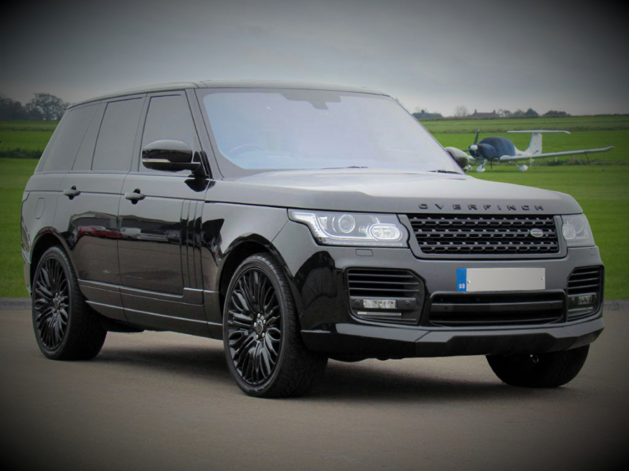 BLACK Range Rover 4.4 SDV8 Vogue Autobiography Hire