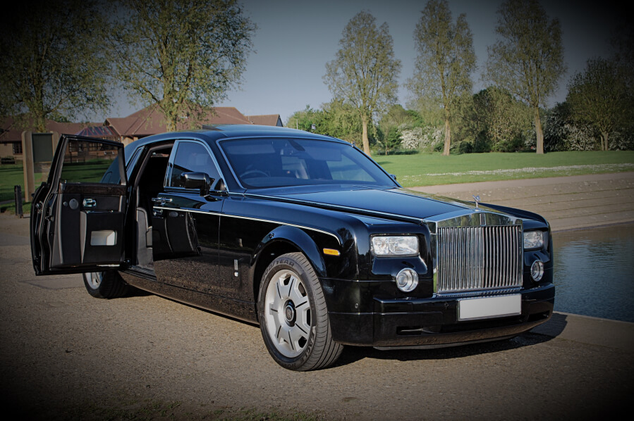 Black Rolls Royce Phantom Hire