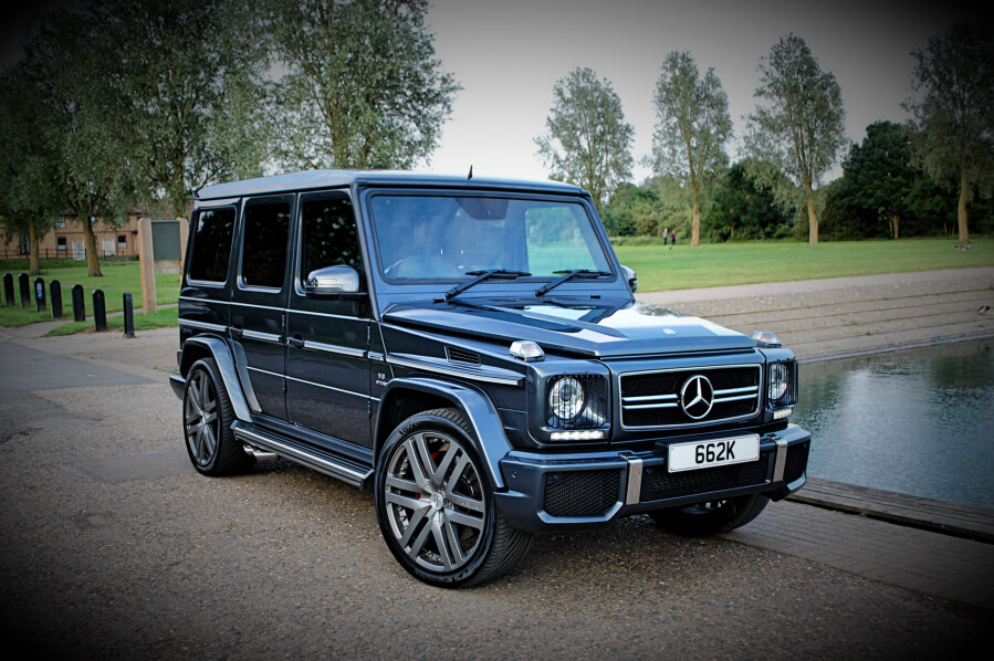 Mercedes G-WAGON G63 AMG Hire
